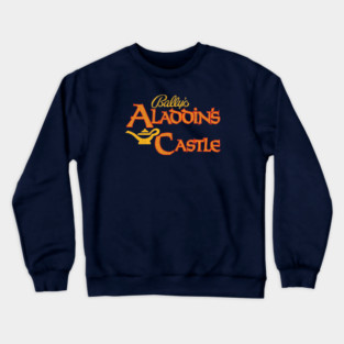 Aladdin's Castle: Arcade Kingdom And Retro Gaming Memories Crewneck Sweatshirt