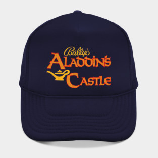 Aladdin's Castle: Arcade Kingdom And Retro Gaming Memories Hat