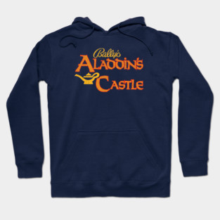 Aladdin's Castle: Arcade Kingdom And Retro Gaming Memories Hoodie