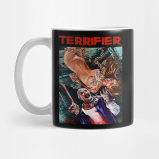 Terrifier Art The Clown Horror Movie Art - hachara tayra #15376 Mug