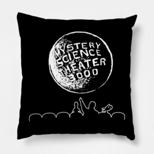 Mystery Science Theater 3000 - prism echo studio #11003 Pillow