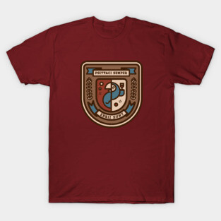 Drunk Latin Parrots T-Shirt