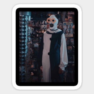 Art The Clown - hachara tayra #15391 Sticker