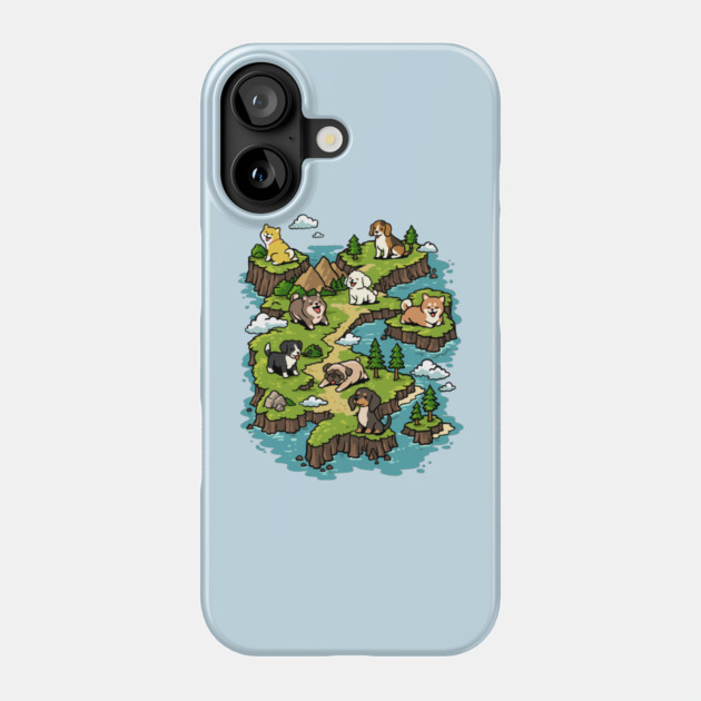 Dog Island Phone Case by GoshWow®
