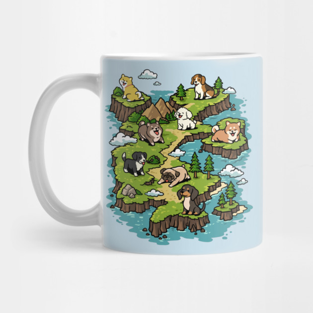 Dog Island by GoshWow®