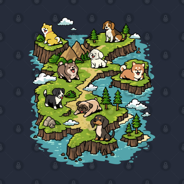 Dog Island by GoshWow®