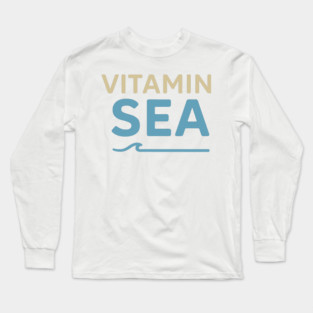 Vitamin Sea Long Sleeve T-Shirt