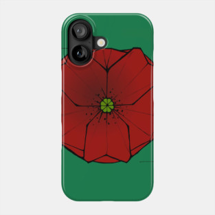 Poppy Phone Case