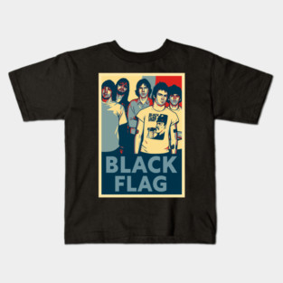 Black Flag Kids T-Shirt