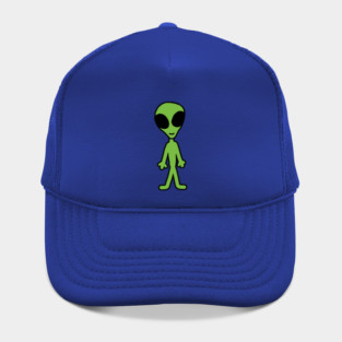 Cute Green Alien Hat