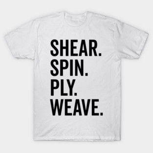 Shear Spin Ply Weave T-Shirt