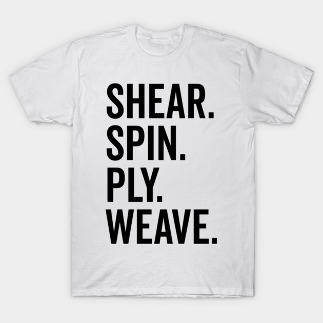Shear Spin Ply Weave T-Shirt by Frank Ring