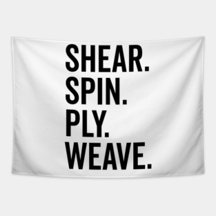 Shear Spin Ply Weave Tapestry