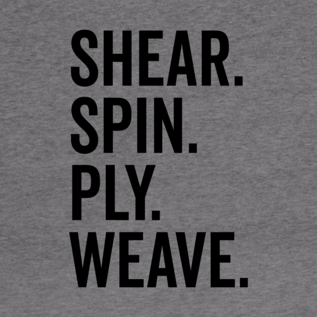 Shear Spin Ply Weave by Frank Ring