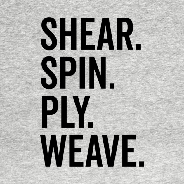 Shear Spin Ply Weave by Frank Ring