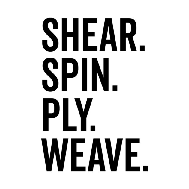 Shear Spin Ply Weave by Frank Ring