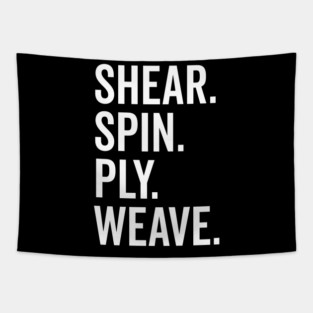 Shear Spin Ply Weave Tapestry