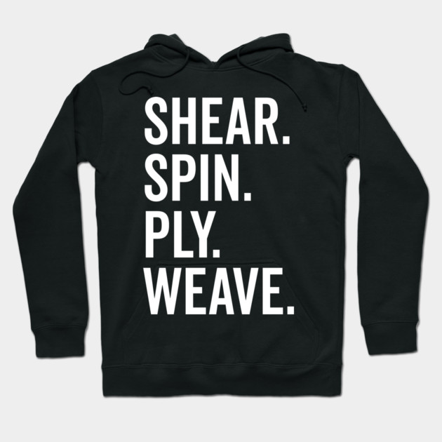 Shear Spin Ply Weave Hoodie by Frank Ring