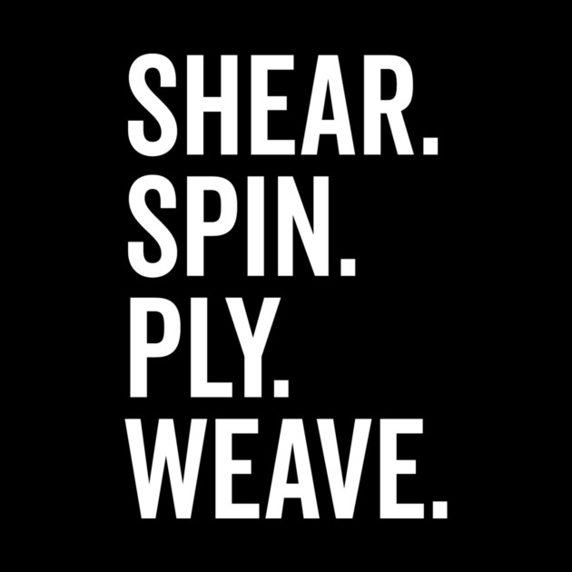 Shear Spin Ply Weave by Frank Ring