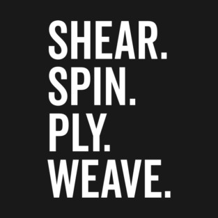 Shear Spin Ply Weave T-Shirt