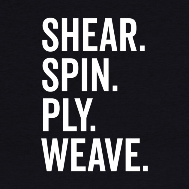 Shear Spin Ply Weave by Frank Ring