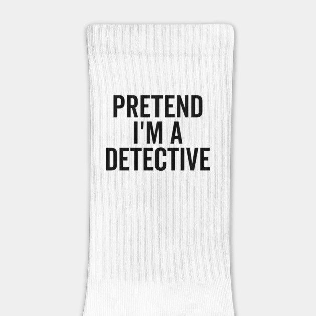Pretend I’m a Detective by Frank Ring