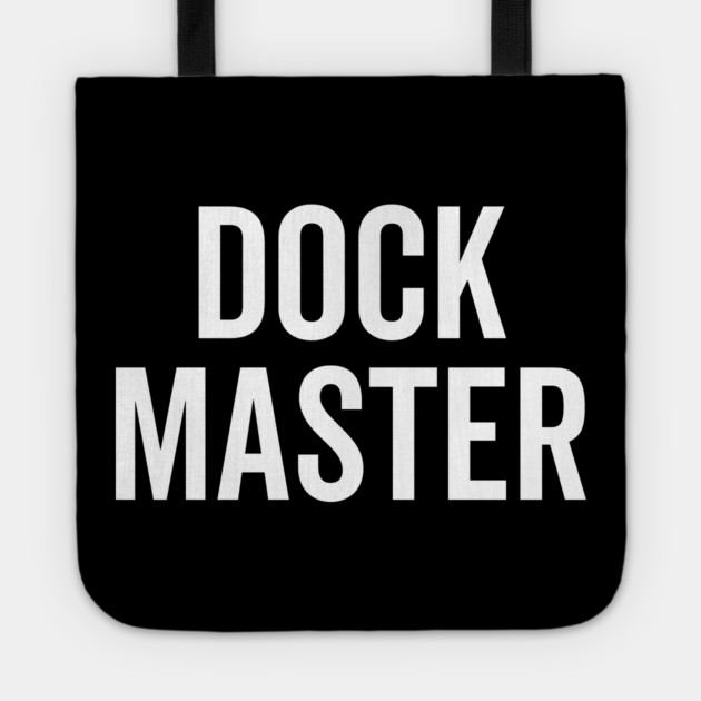 Dock Master Tote by Frank Ring