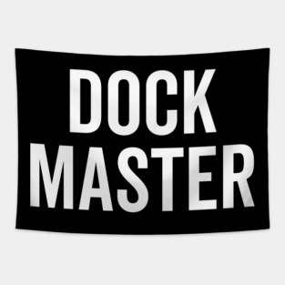 Dock Master Tapestry