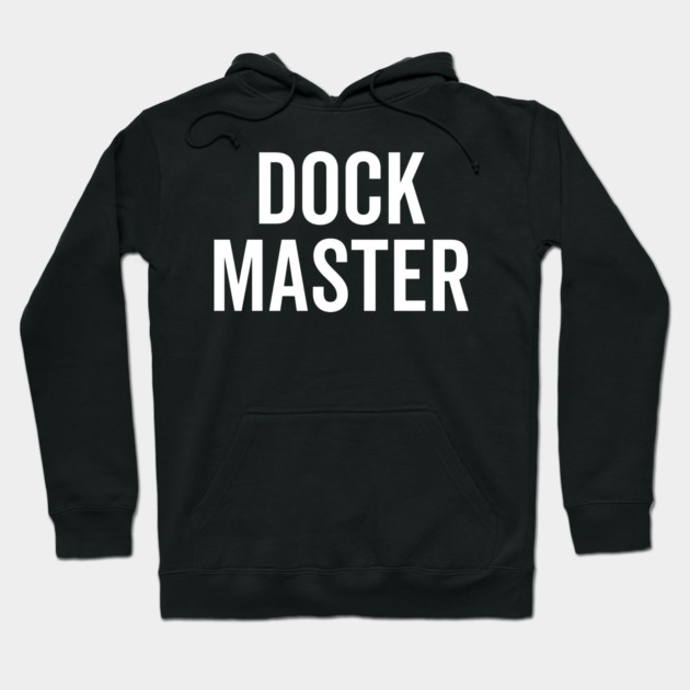 Dock Master Hoodie by Frank Ring