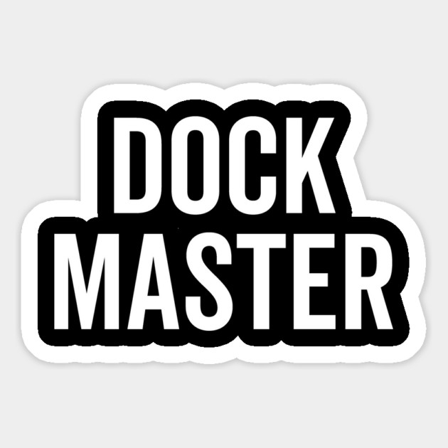 Dock Master Magnet by Frank Ring