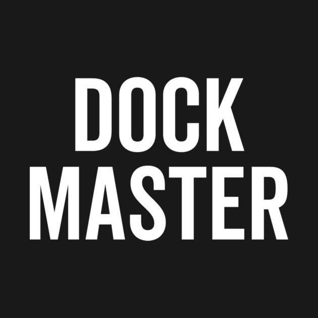 Dock Master by Frank Ring