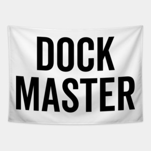Dock Master Tapestry