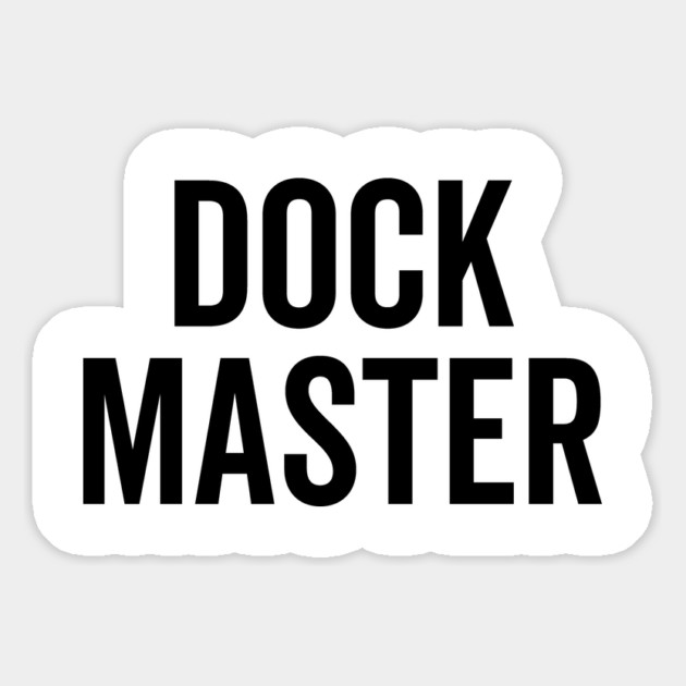 Dock Master Magnet by Frank Ring