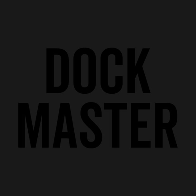 Dock Master by Frank Ring