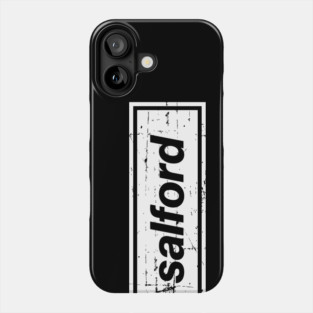 The Salford Oasis Indie Music Fan White Phone Case