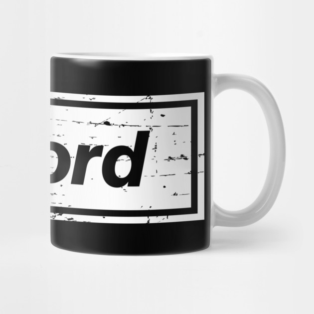 The Salford Oasis Indie Music Fan White by Butter Creative