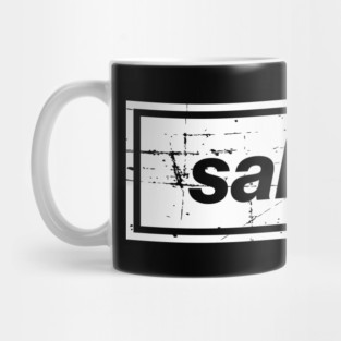 The Salford Oasis Indie Music Fan White Mug