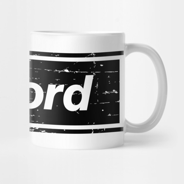 The Salford Oasis Indie Music Fan Black by Butter Creative