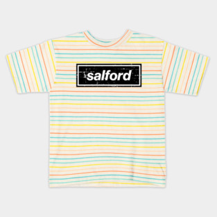 The Salford Oasis Indie Music Fan Black Kids T-Shirt