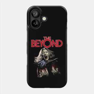 The Beyond 1981 Italian Supernatural Horror Film Phone Case
