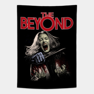 The Beyond 1981 Italian Supernatural Horror Film Tapestry