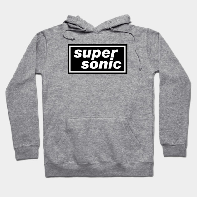 Supersonic Hoodie by Timeless Chaos