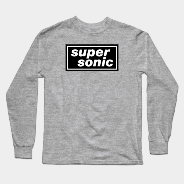 Supersonic Long Sleeve T-Shirt by Timeless Chaos