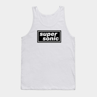 Supersonic Tank Top