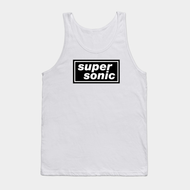 Supersonic Tank Top by Timeless Chaos