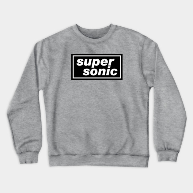 Supersonic Crewneck Sweatshirt by Timeless Chaos