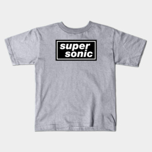 Supersonic Kids T-Shirt