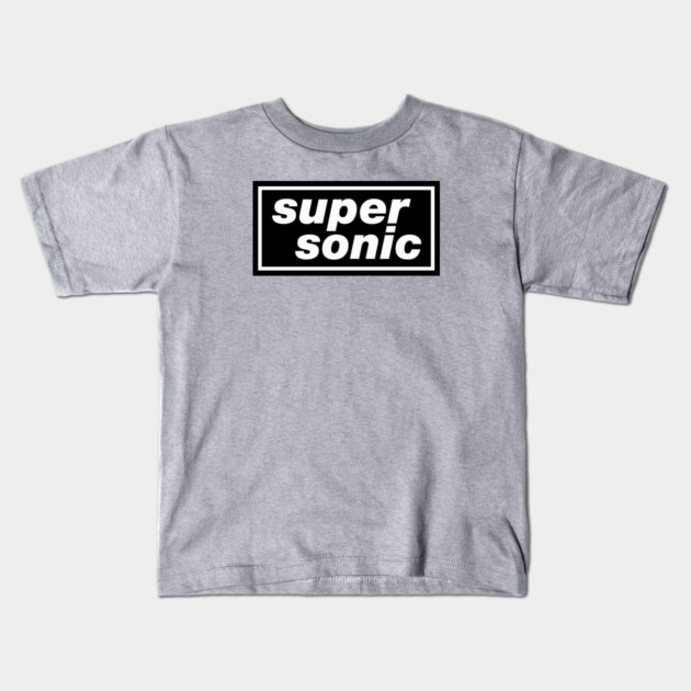 Supersonic Kids T-Shirt by Timeless Chaos