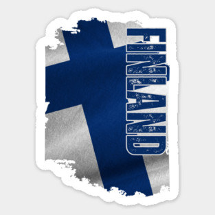 Finland flag, finnish flag Magnet