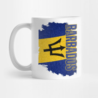 Barbados flag, barbadian flag Mug